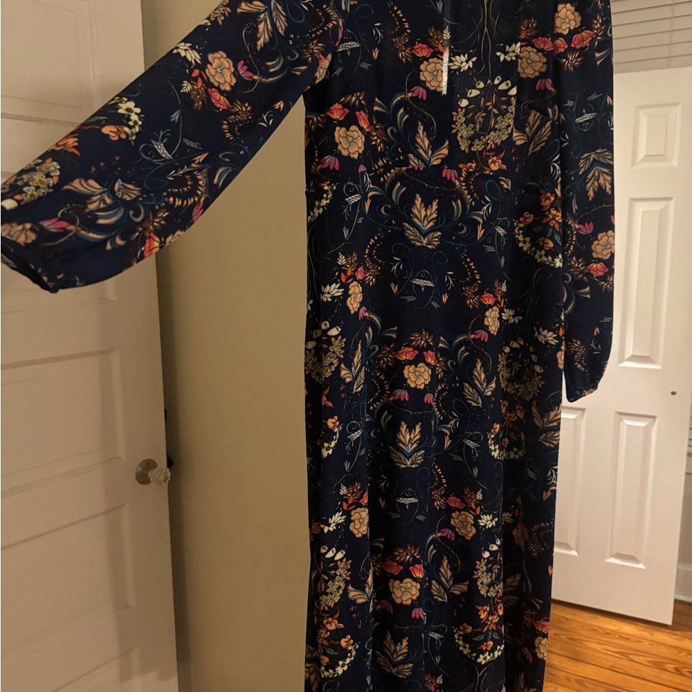 Floral Long Sleeve Dress